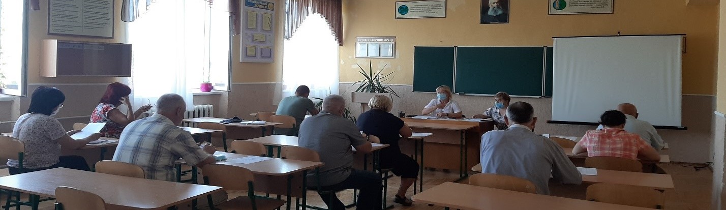 Засідання циклової комісії агрономічних дисциплін 2020-2021 н.р.